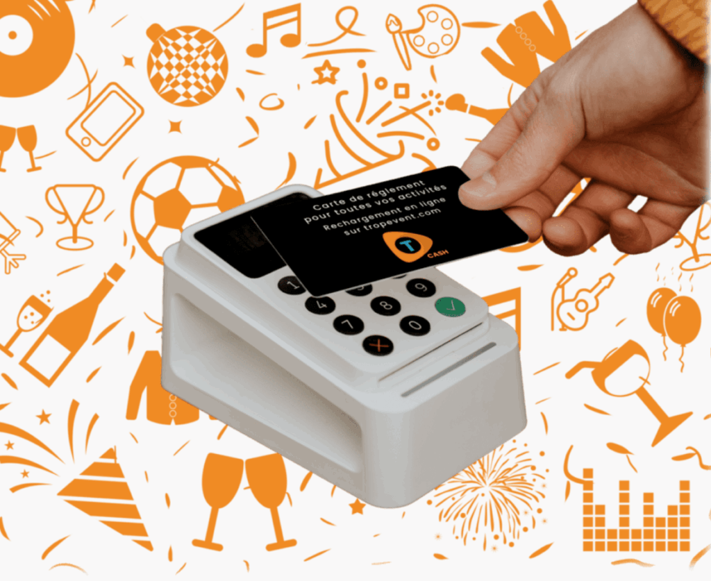Interface de gestion cashless TropCash