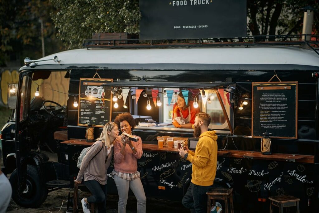 Caisse pour foodtrucks et commerces ambulants